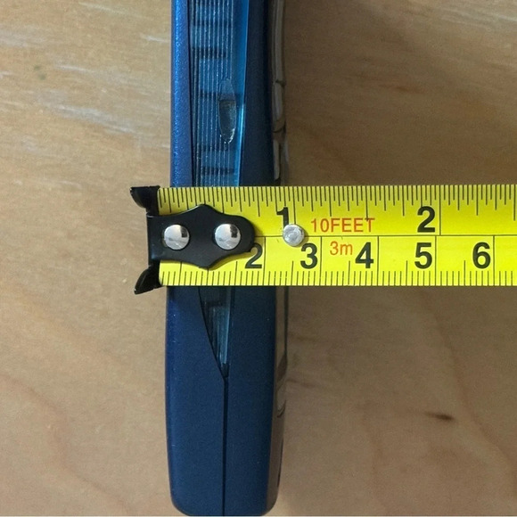 Nokia 3560 Blue and Silver  - untested for parts - Picture 5 of 7